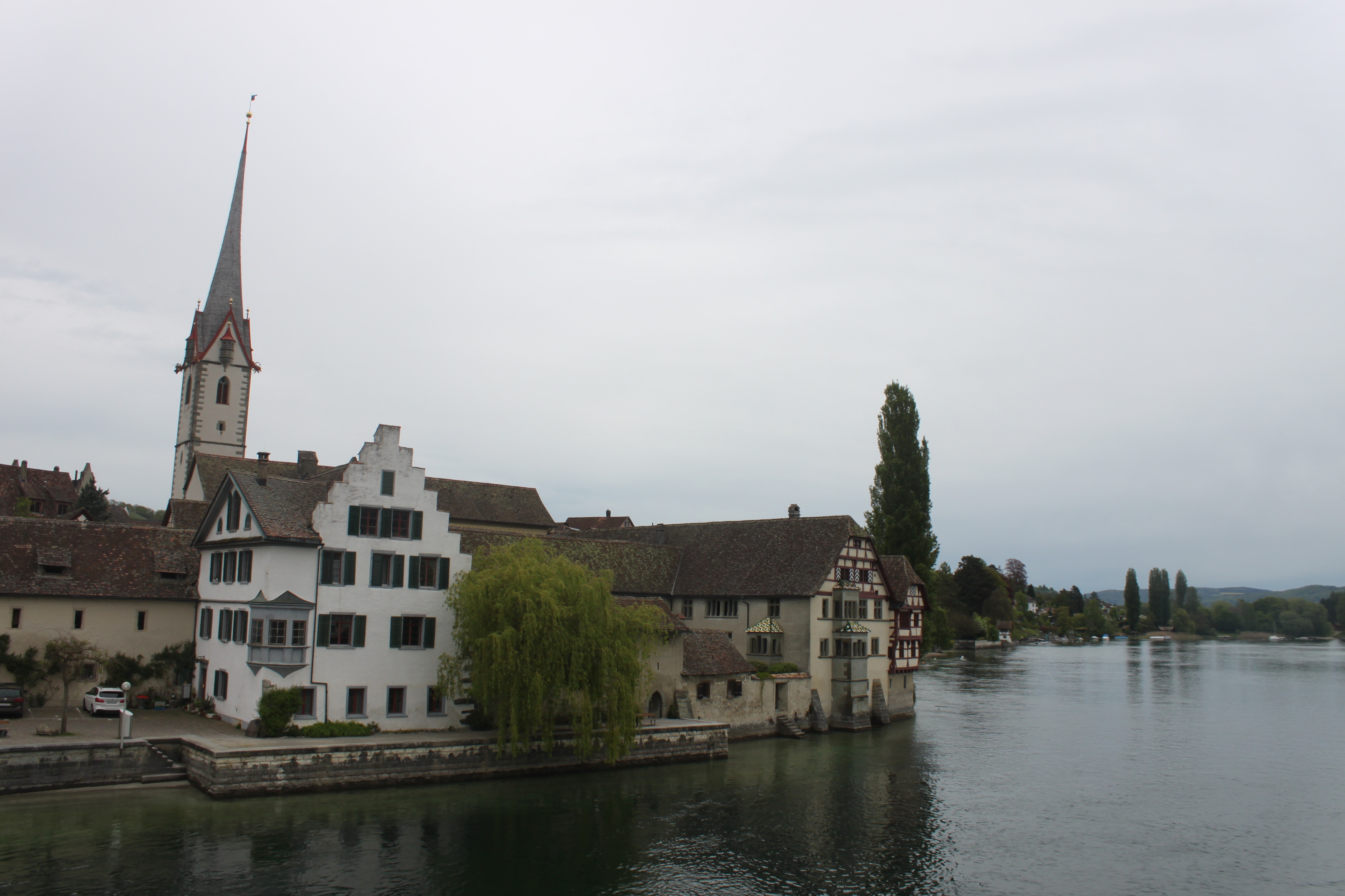 Stein am Rhein, Swiss Rhine, Switzerland