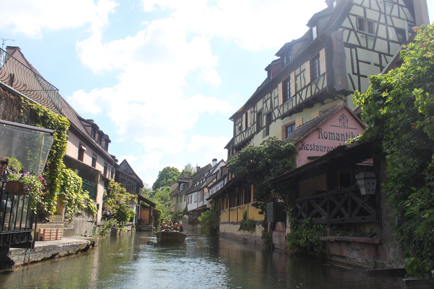 The Canals of Colmar