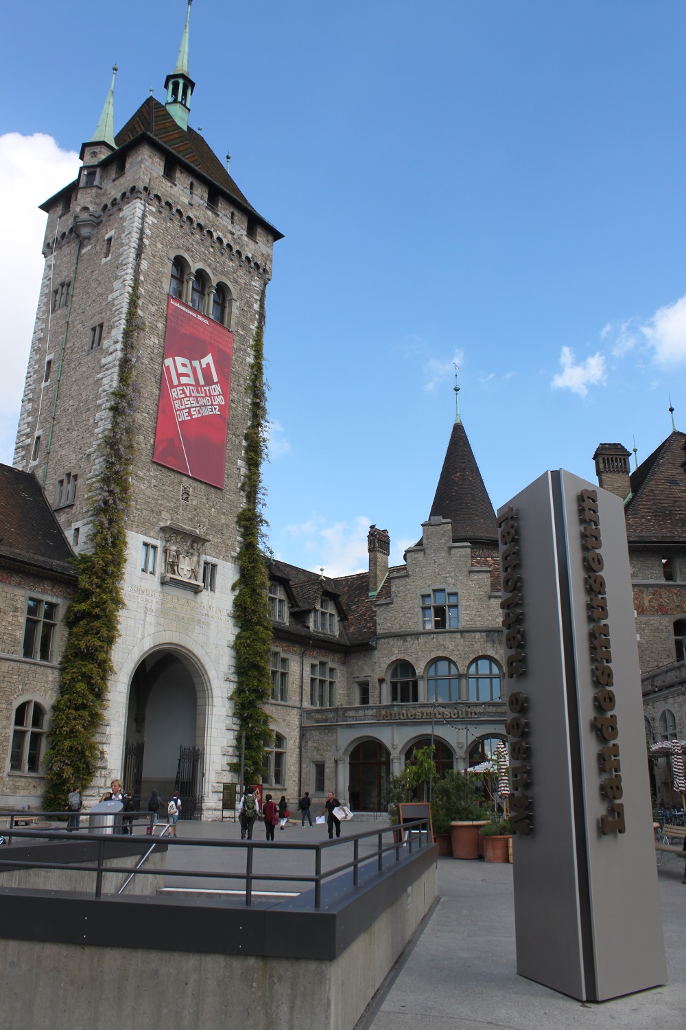 The Swiss National Museum, Zurich