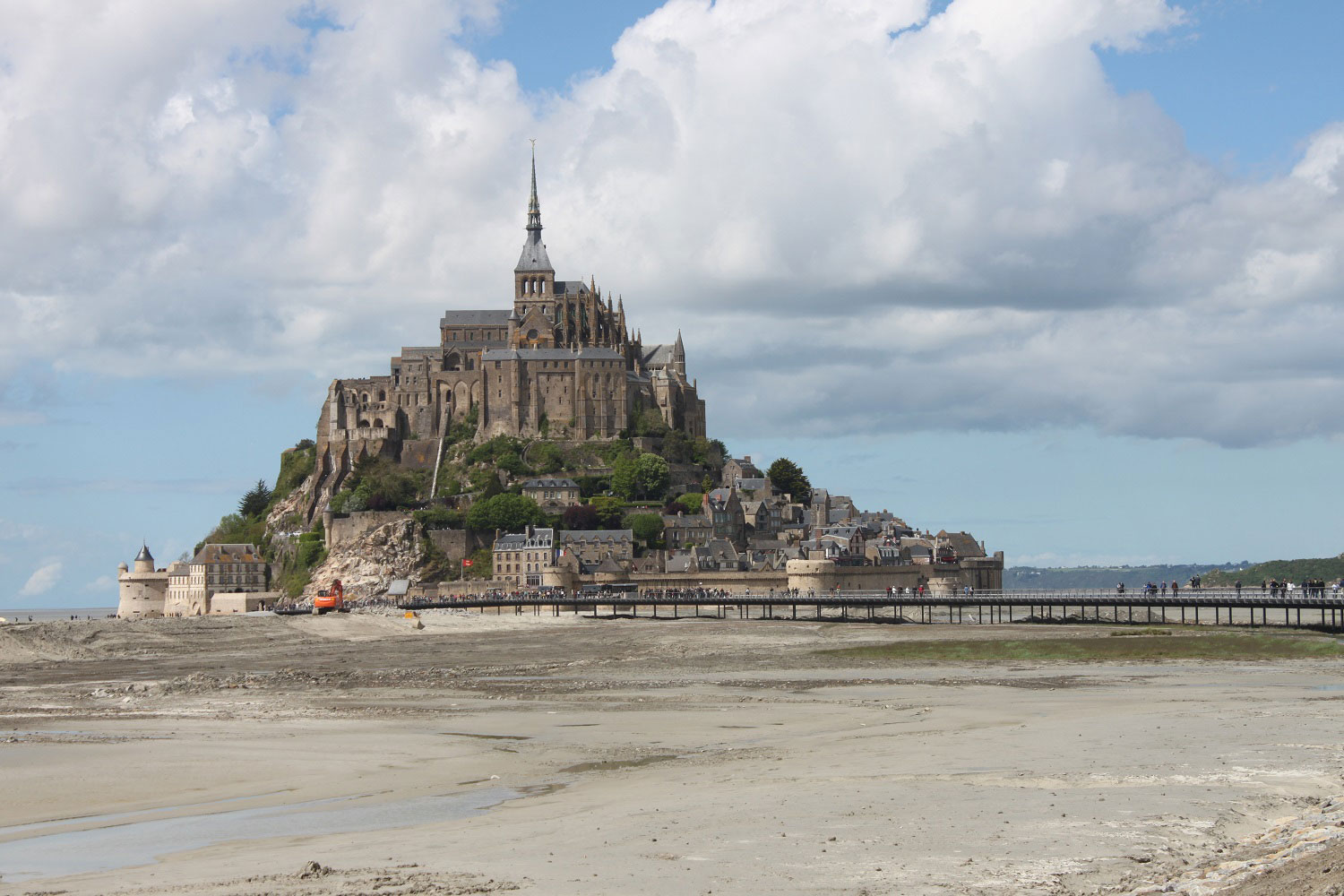 Mont St-Michel - Beautiful Towns in France