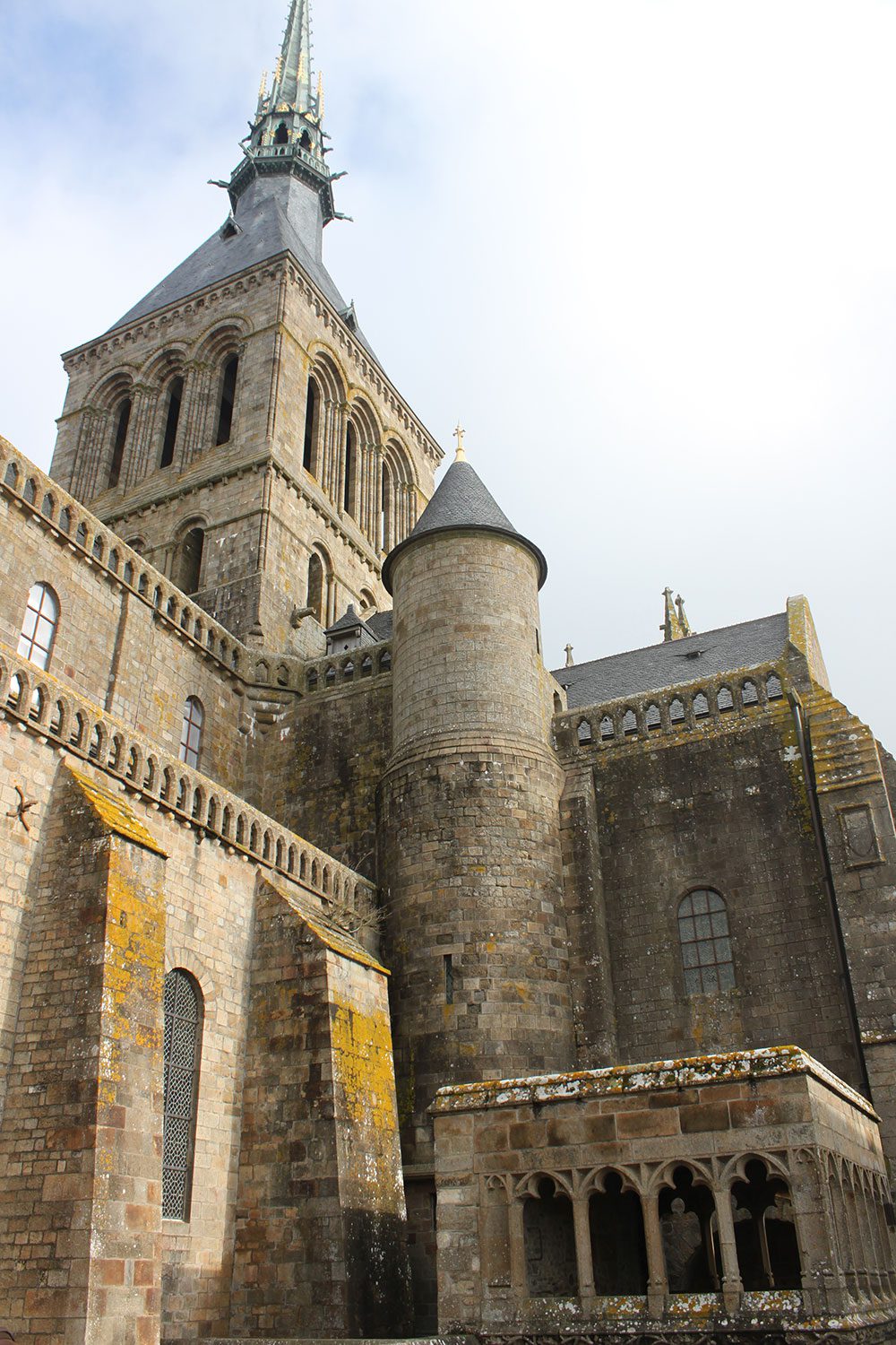 Mont St Michel