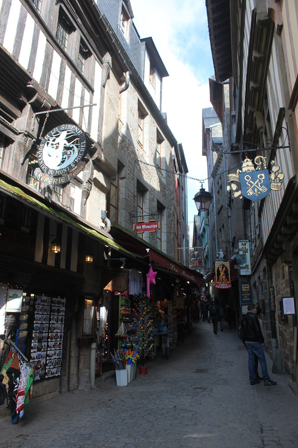 Mont St-Michel