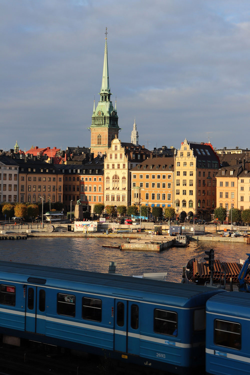 View of Gamla Stan, Stockholm, Sweden