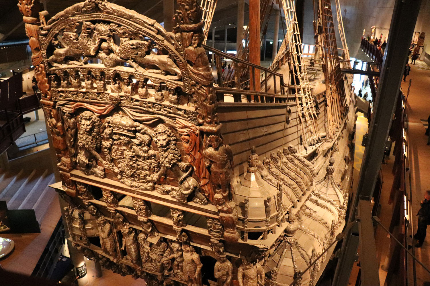 The Vasa Museum, Stockholm, Sweden