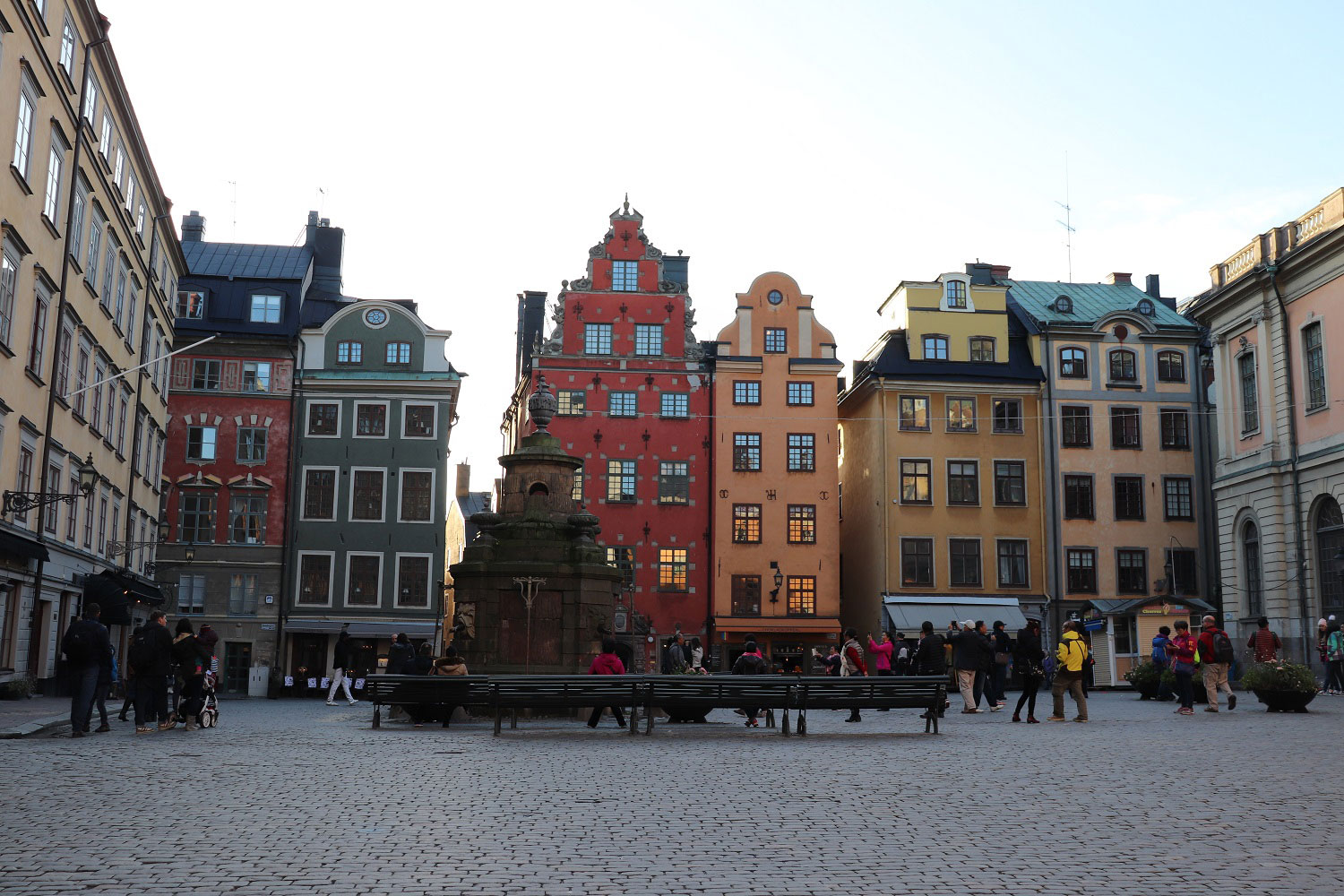 View of Gamla Stan, Stockholm