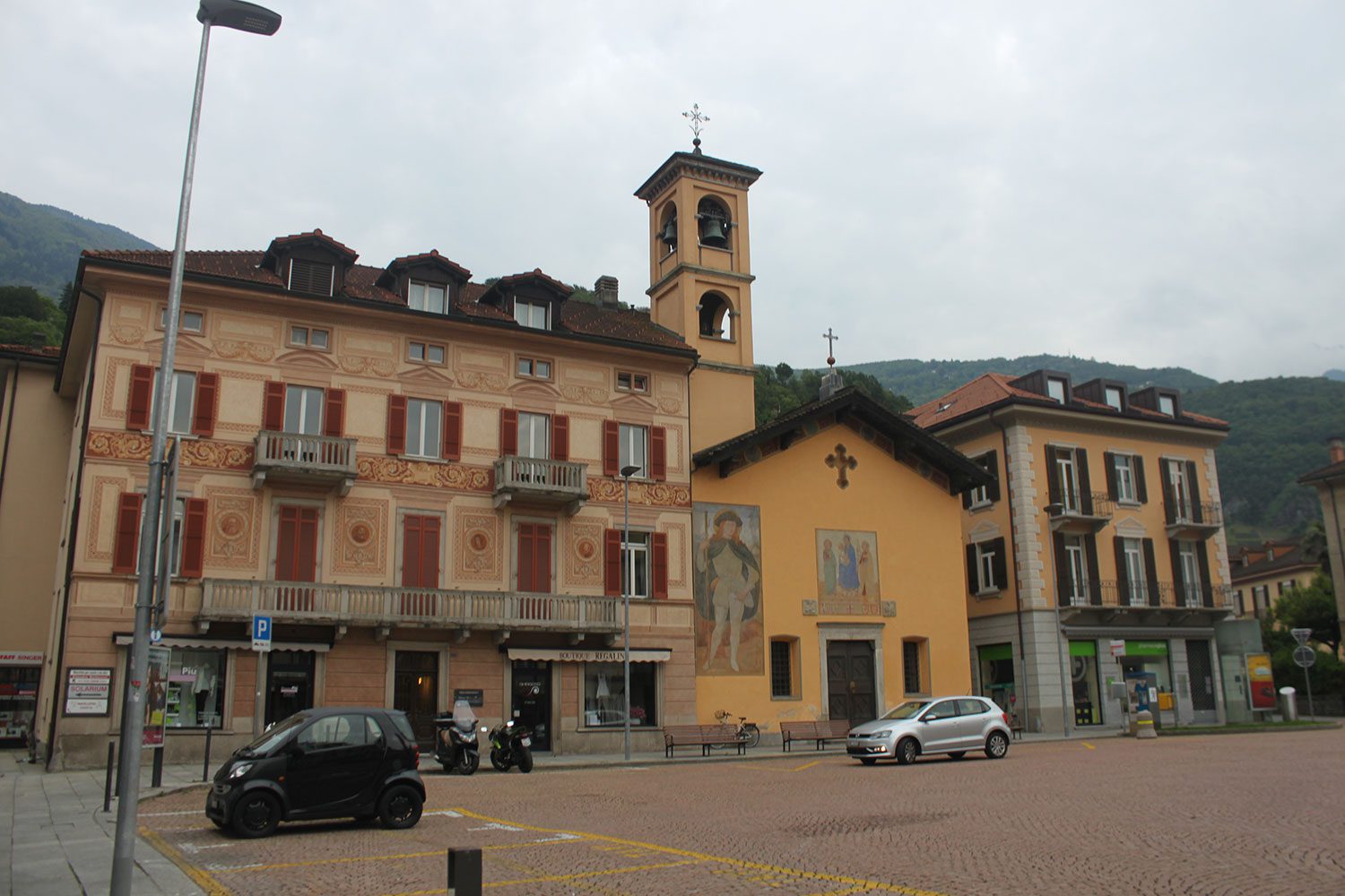 Bellinzona, Ticino, Switzerland