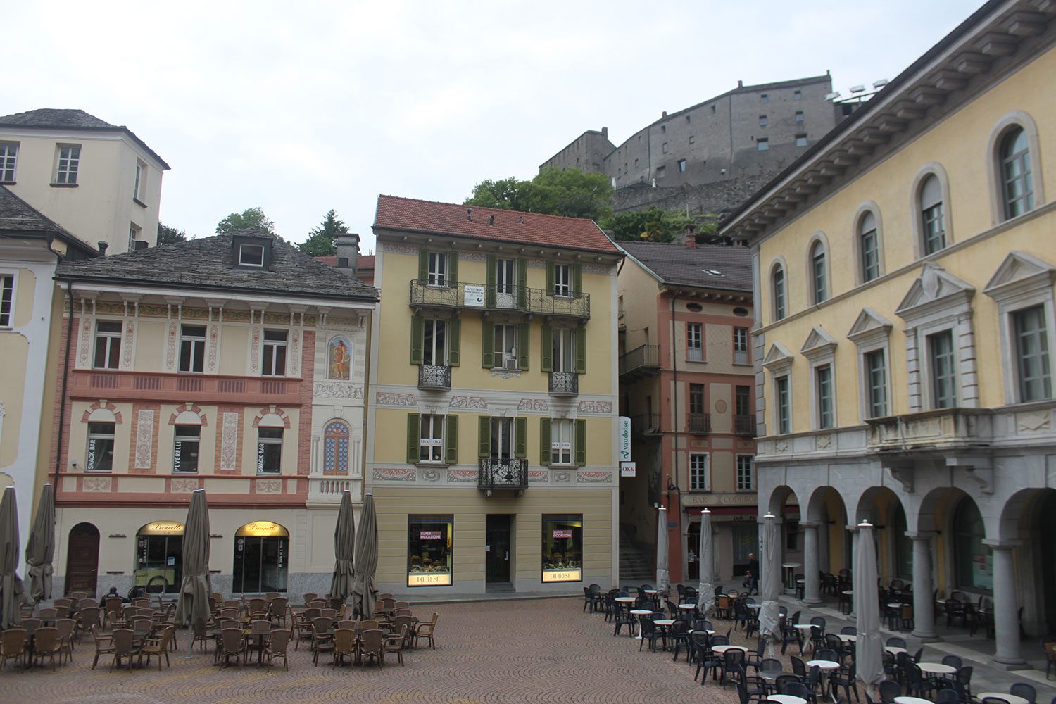 Bellinzona, Ticino, Switzerland