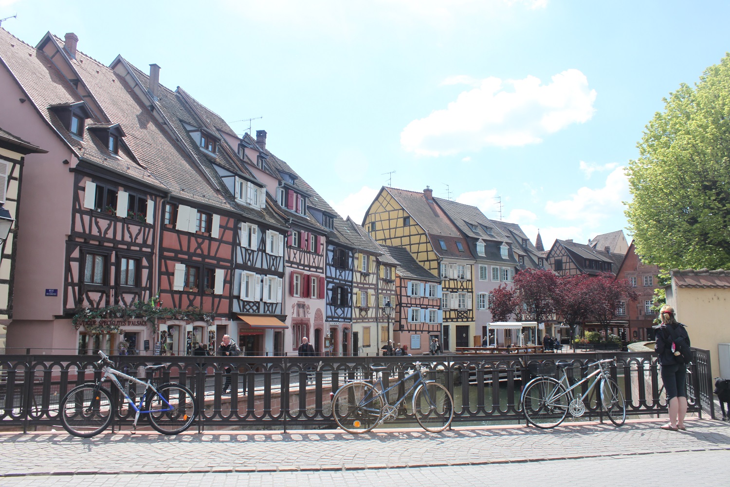 Petite Venise in Colmar