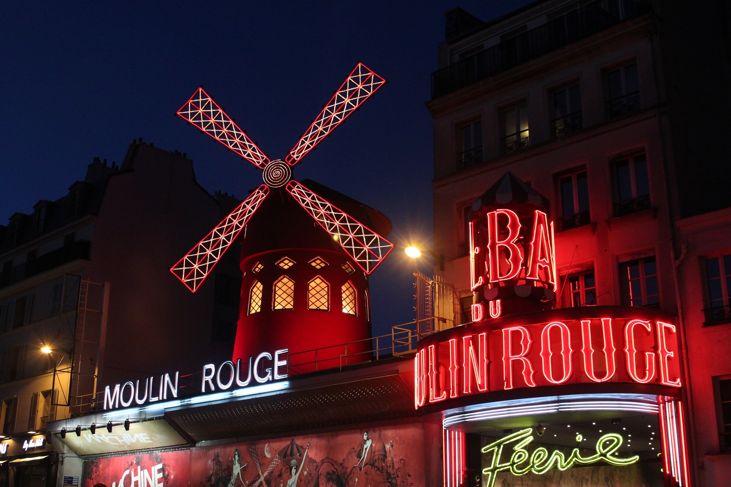 Moulin Rouge, Paris