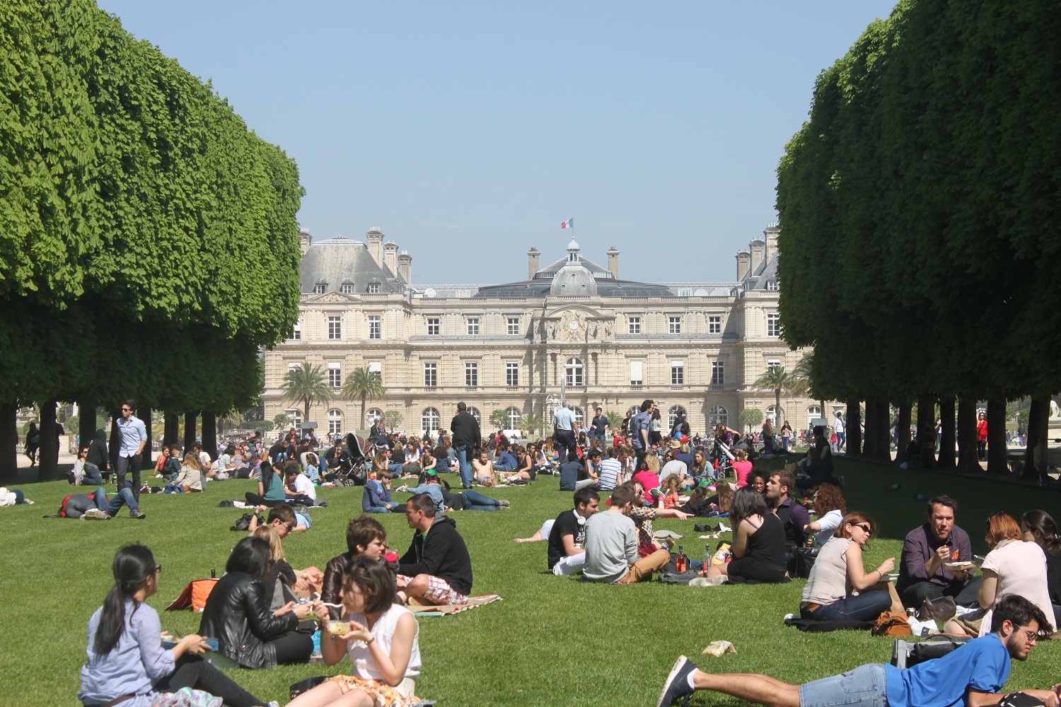 Luxembourg Palace, Paris