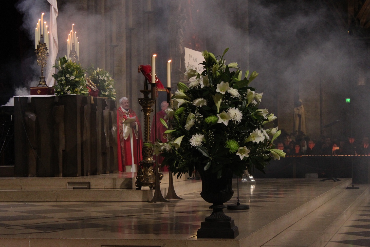 The Crown of Thorns in Notre-Dame Cathedral