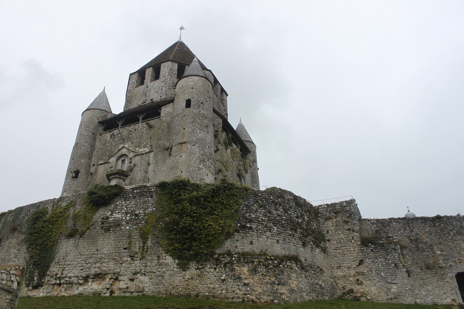 Caesar's Tower in Provins