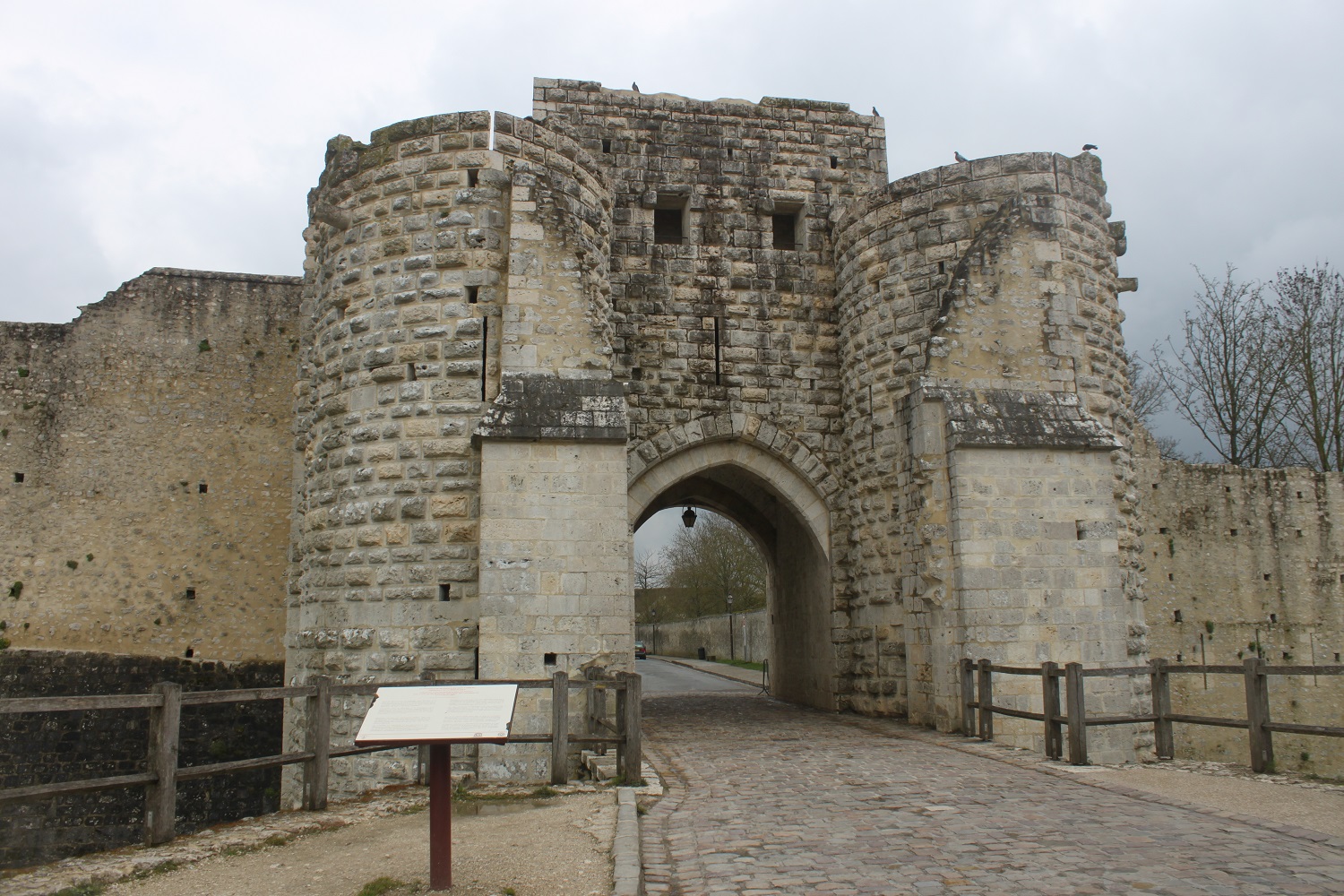 The gates of Provins