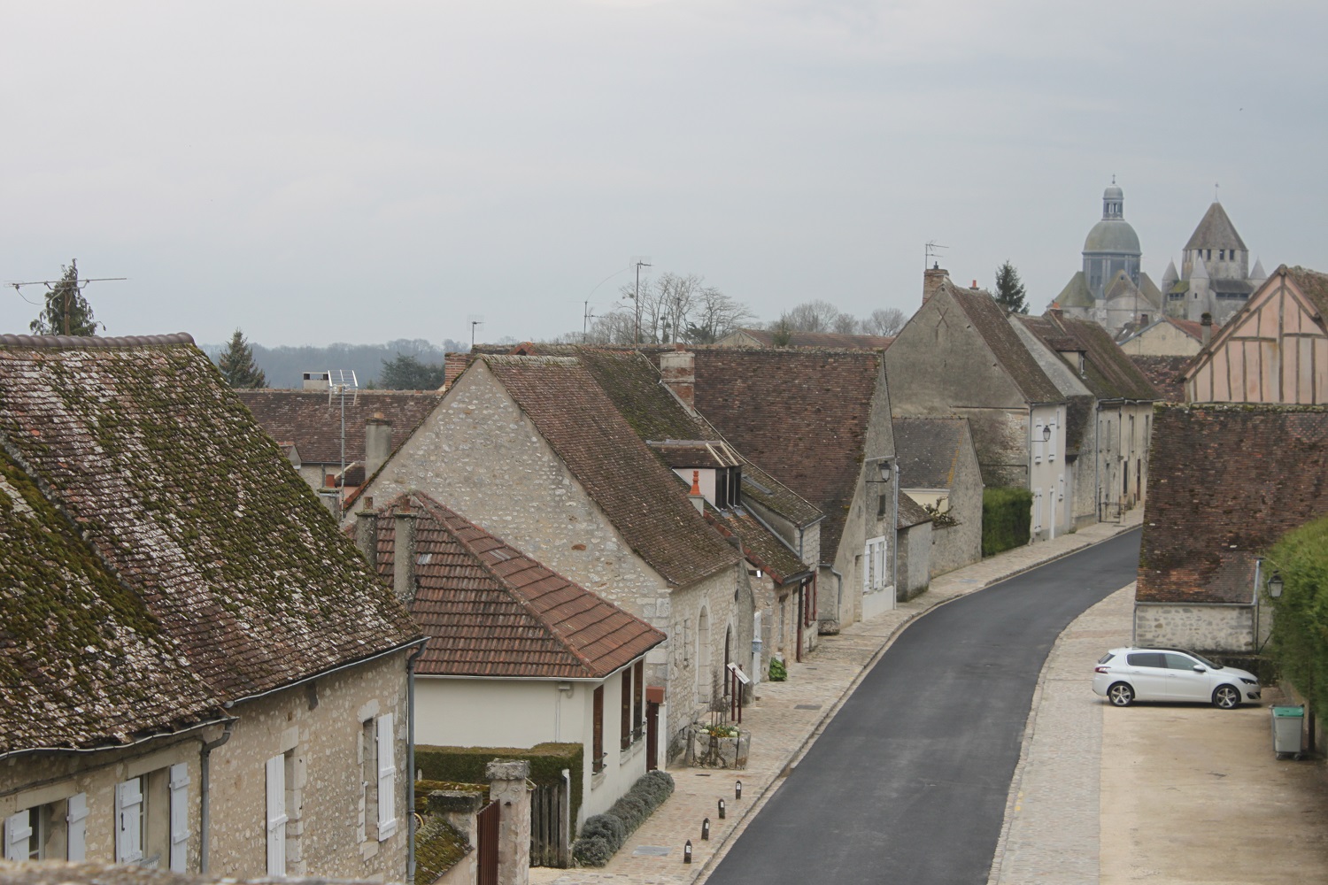 Rue de Juoy in Provins