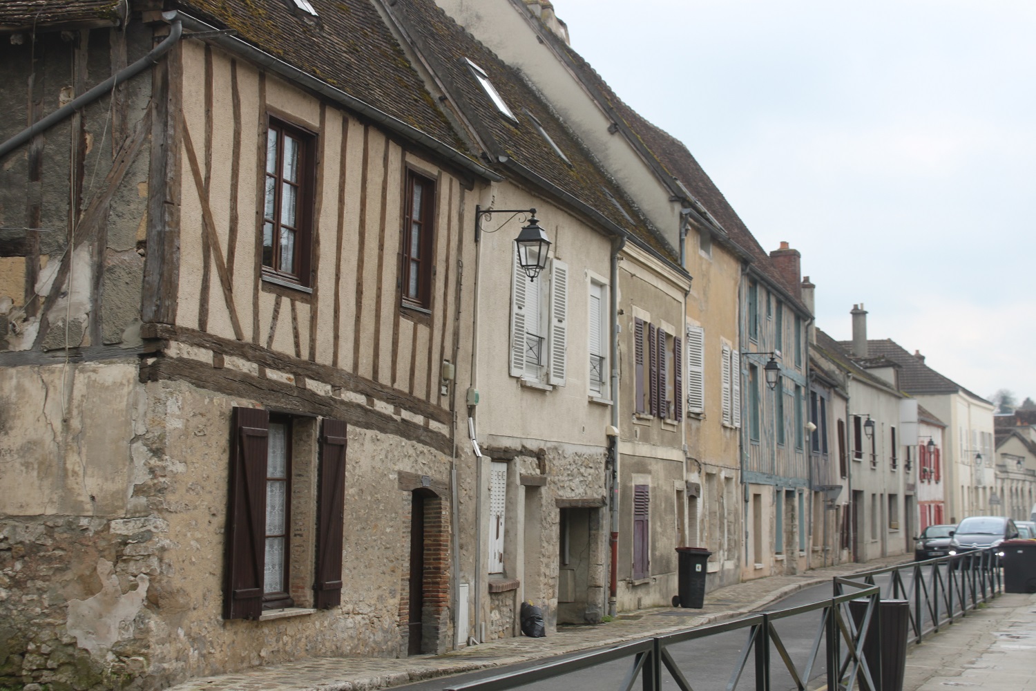 Medieval buildings in Provins