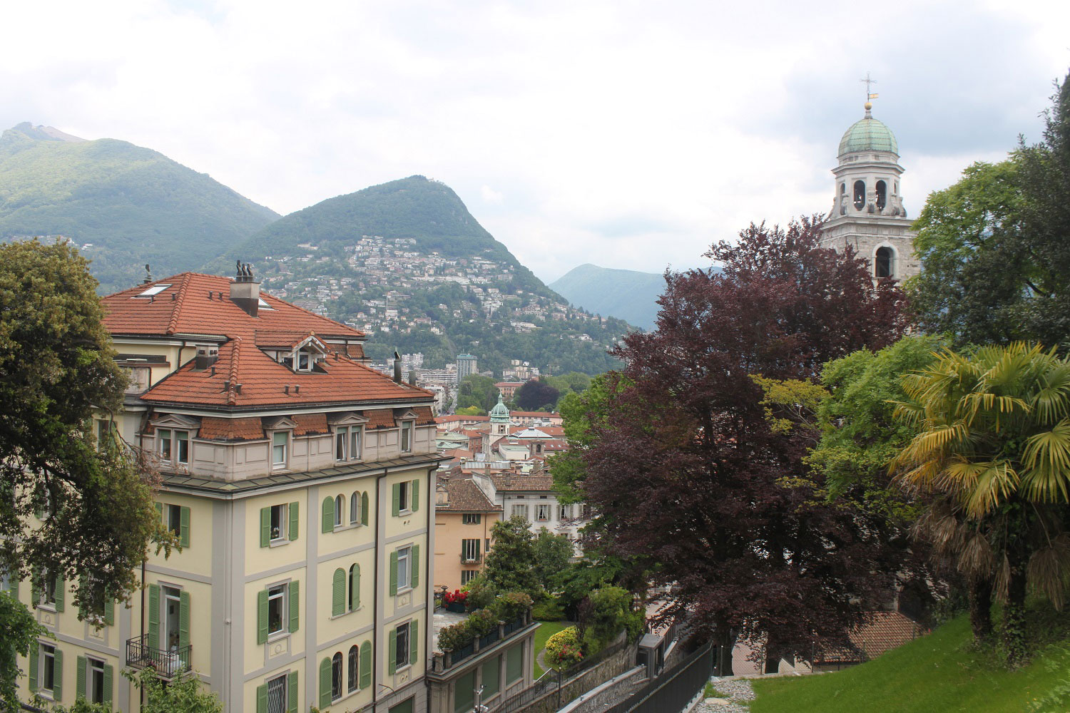 Lugano, Ticino