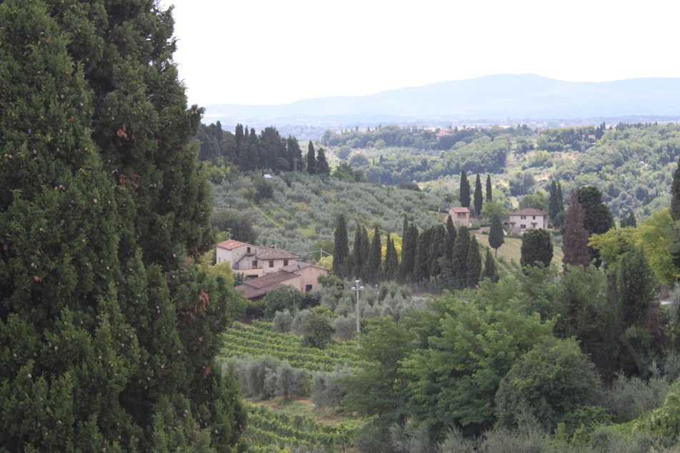 Somewhere in Tuscany