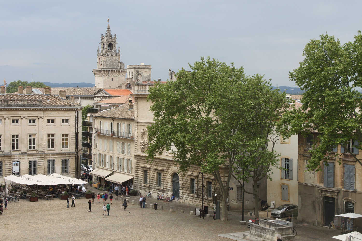 Avignon - Beautiful Towns in France