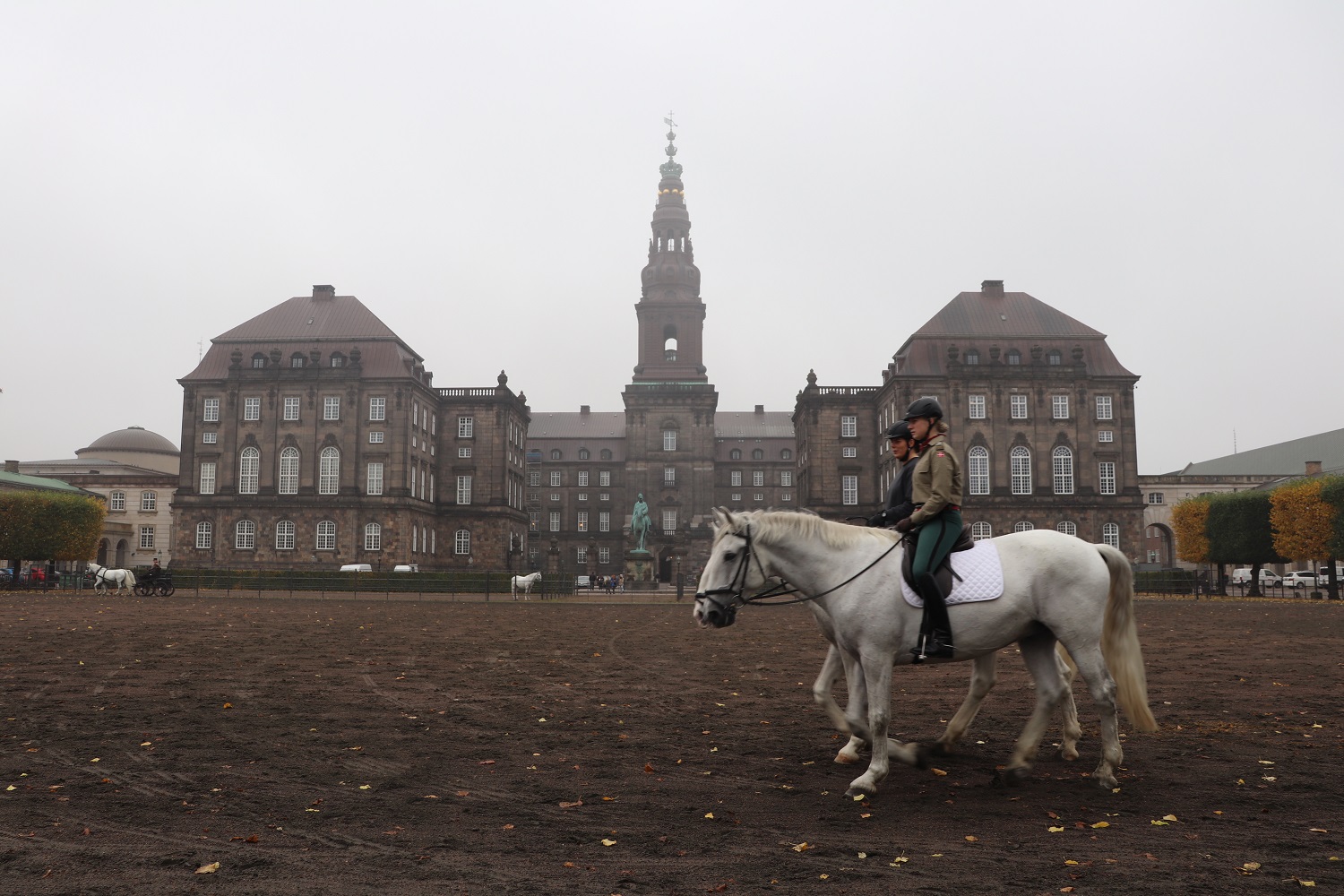 Christiansborg Palace, Copenhagen