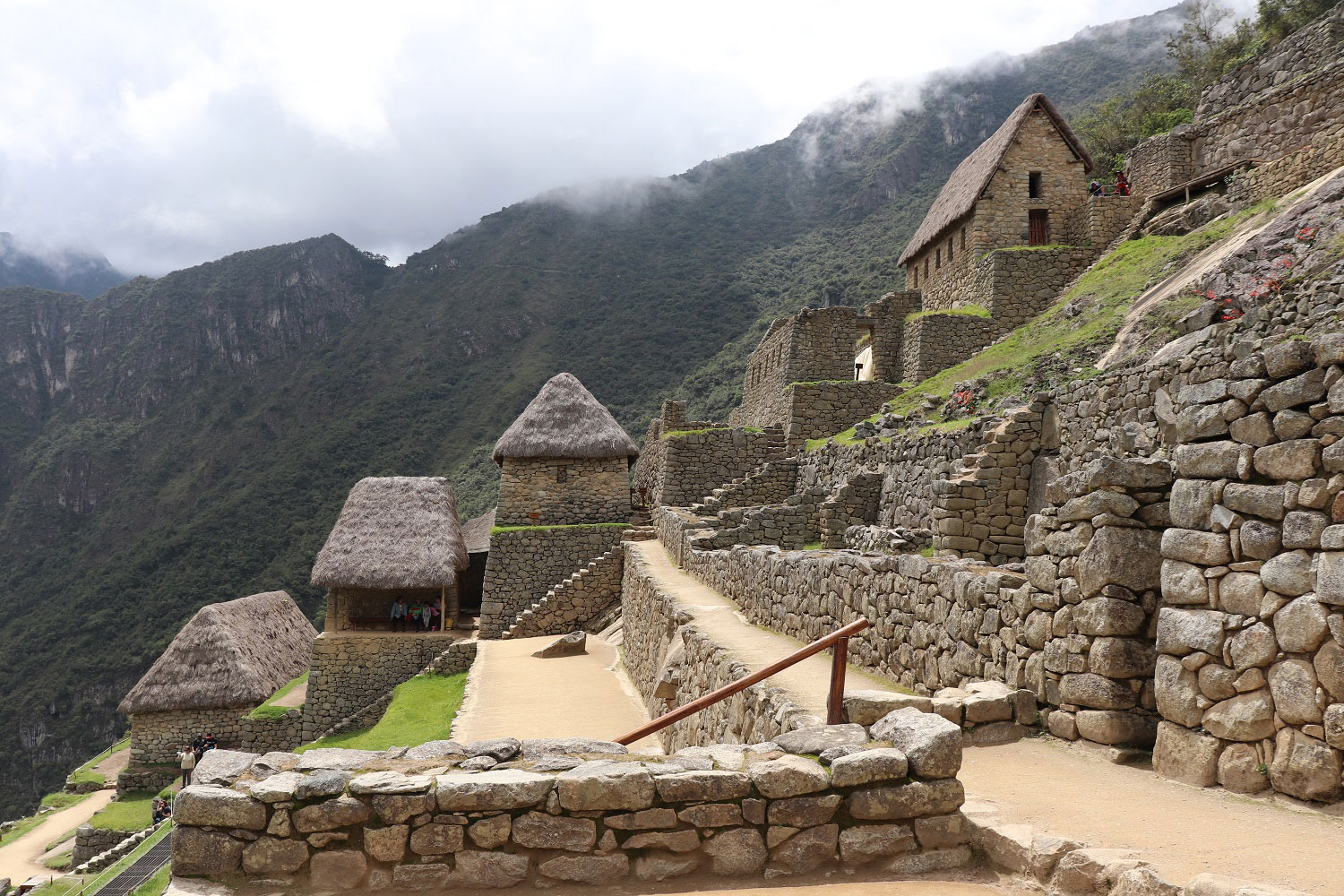 Inside Machu Picchu