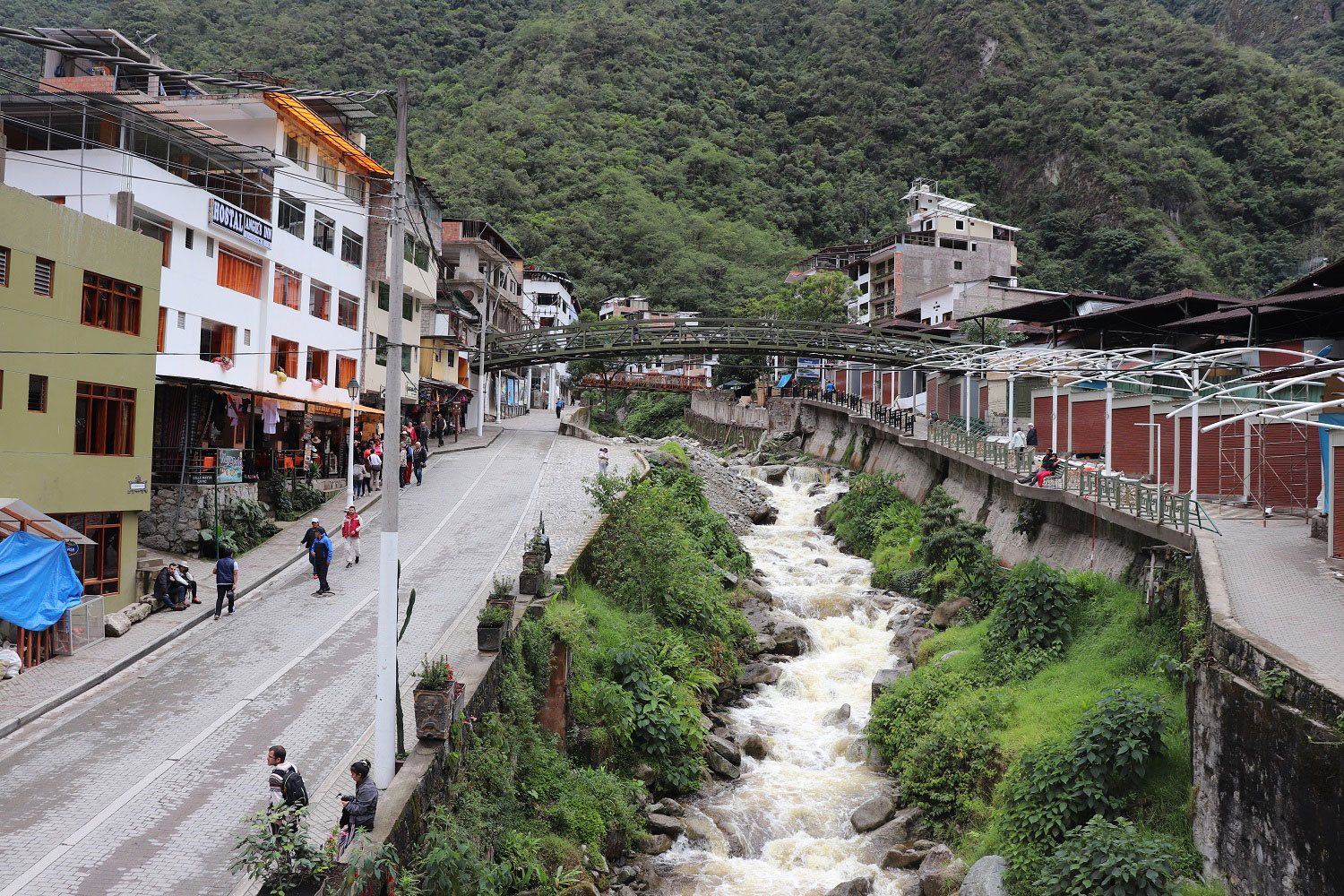 Aguas Calientes