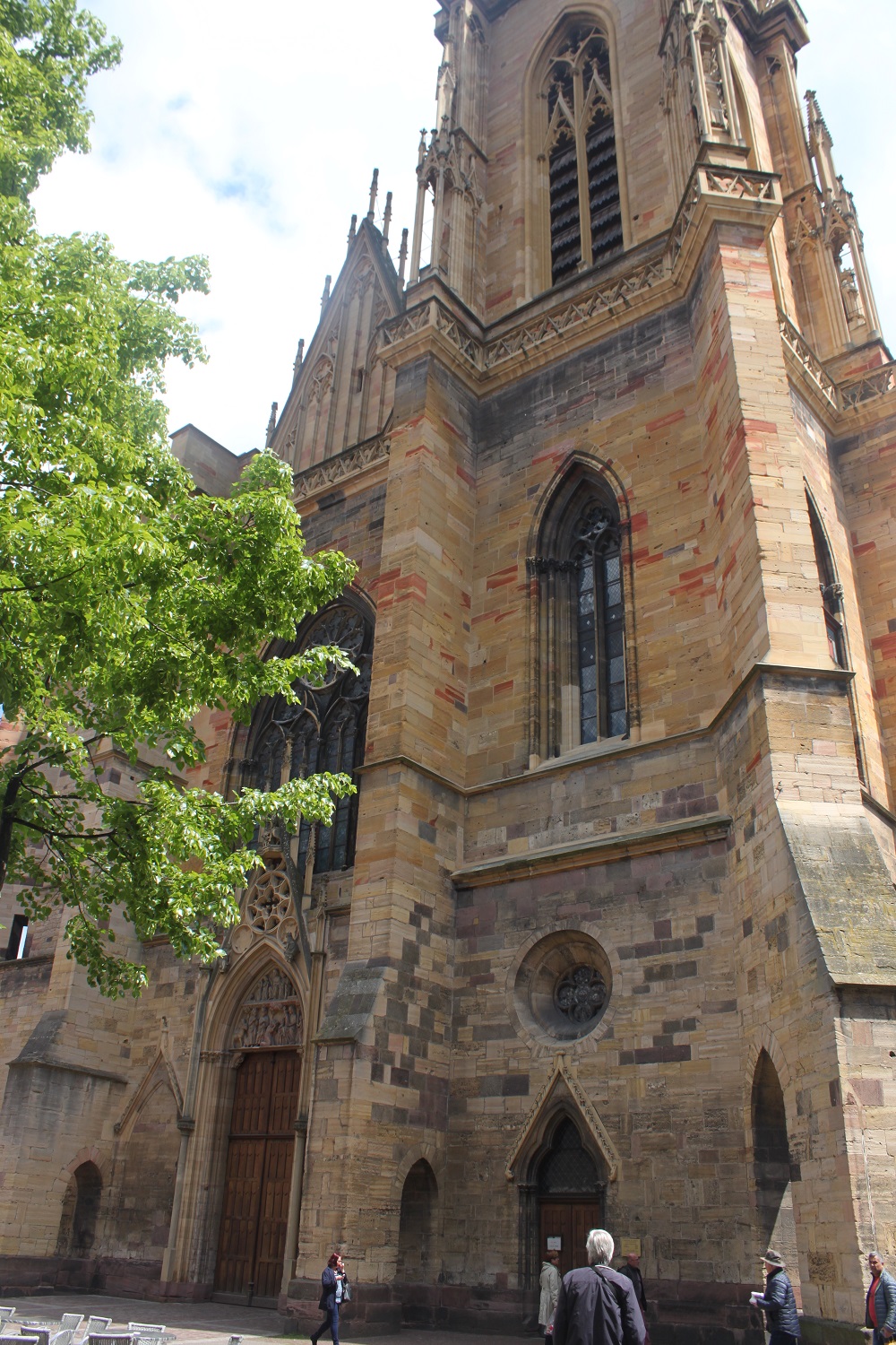 Cathedral in Colmar