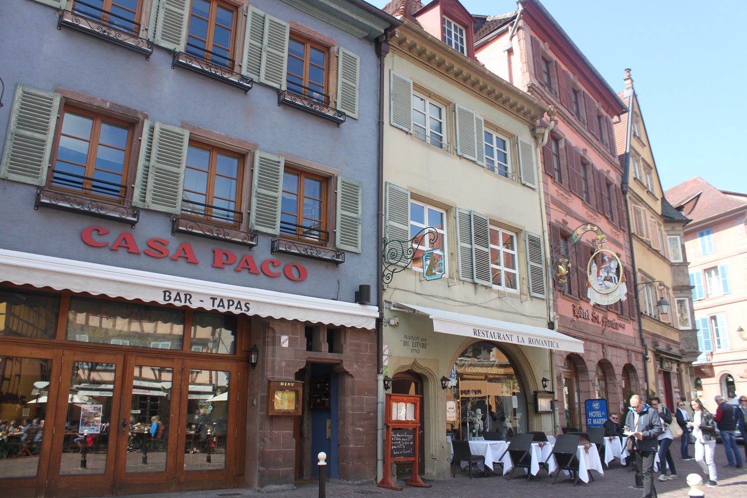 The Streets of Colmar