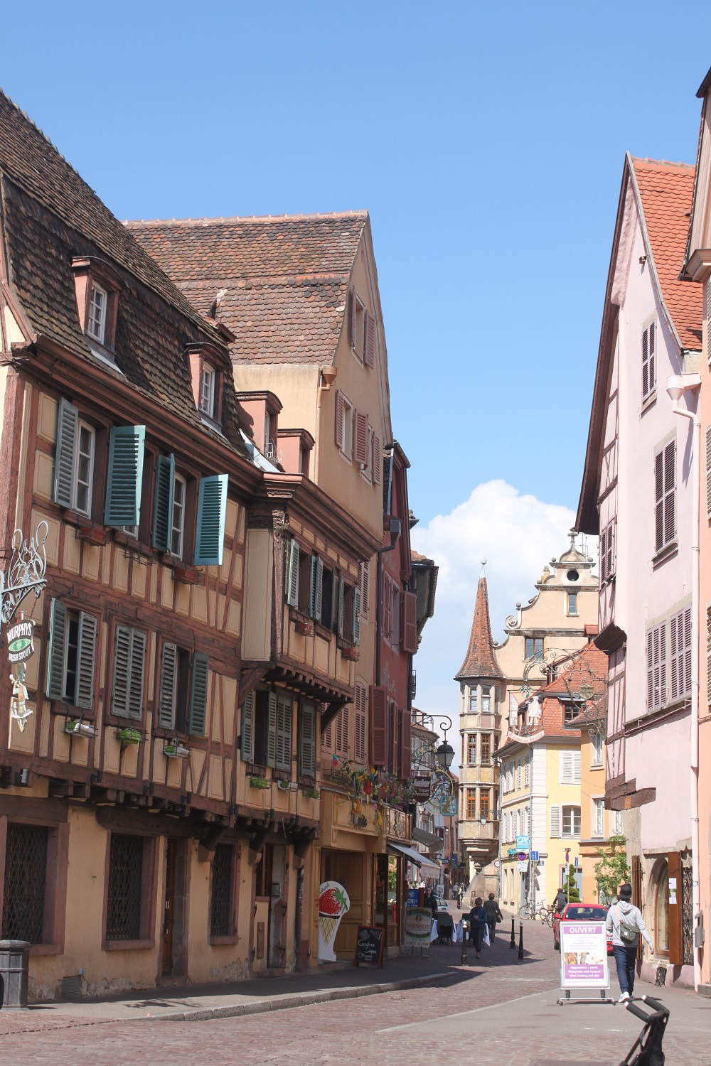 The Streets of Colmar