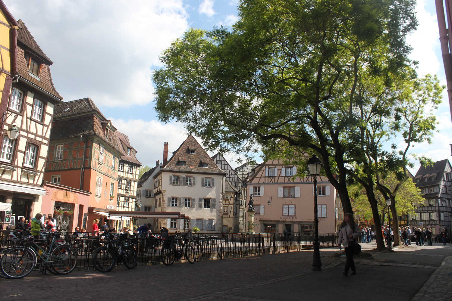 The Streets of Colmar