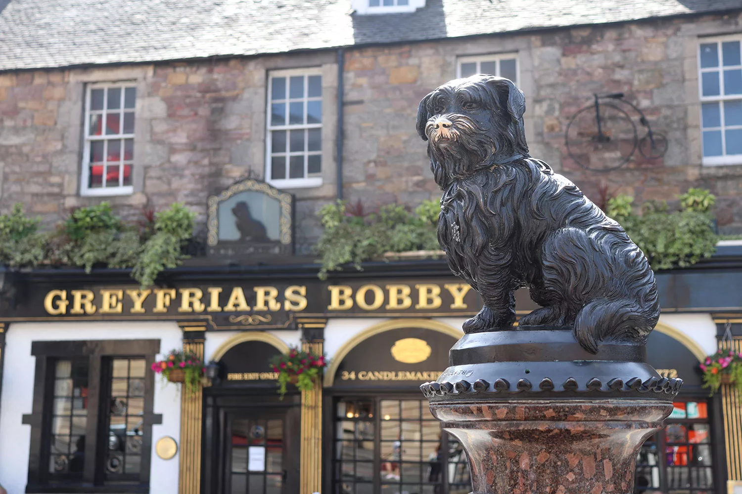 Greyfriars Bobby, Edinburgh