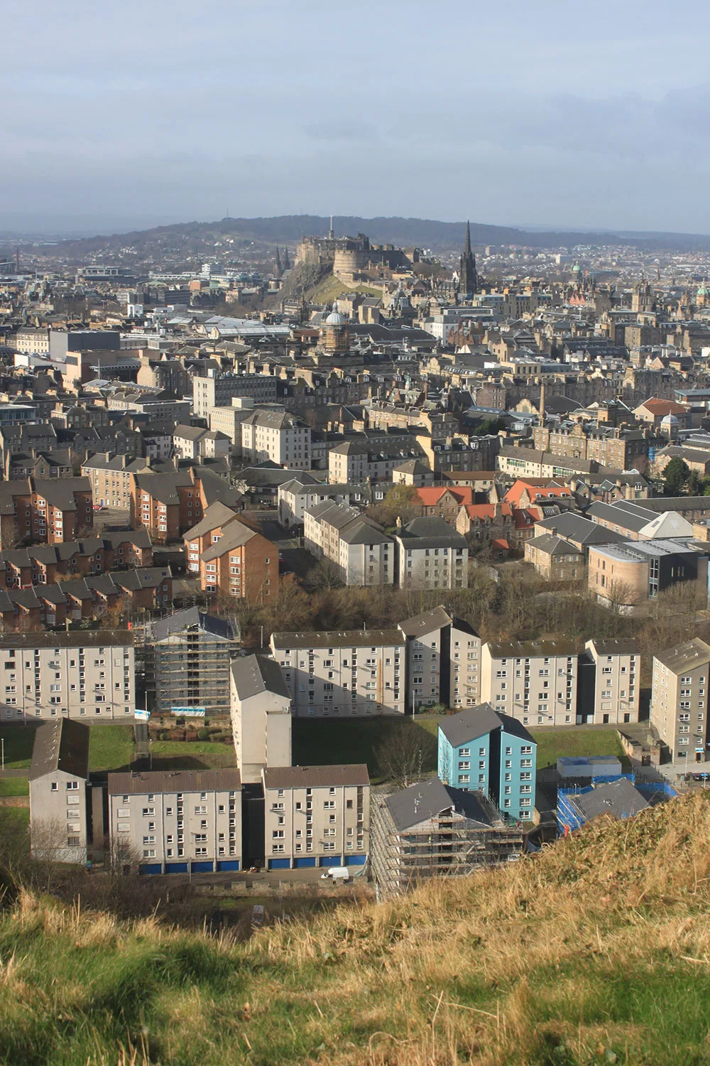 View from King Arthur's Seat, Edinburgh