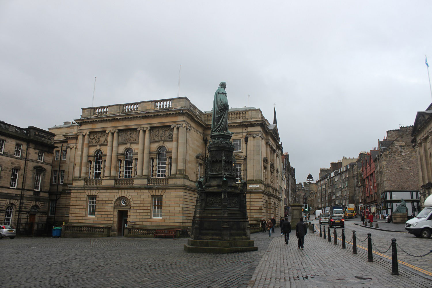 The Royal Mile, Edinburgh