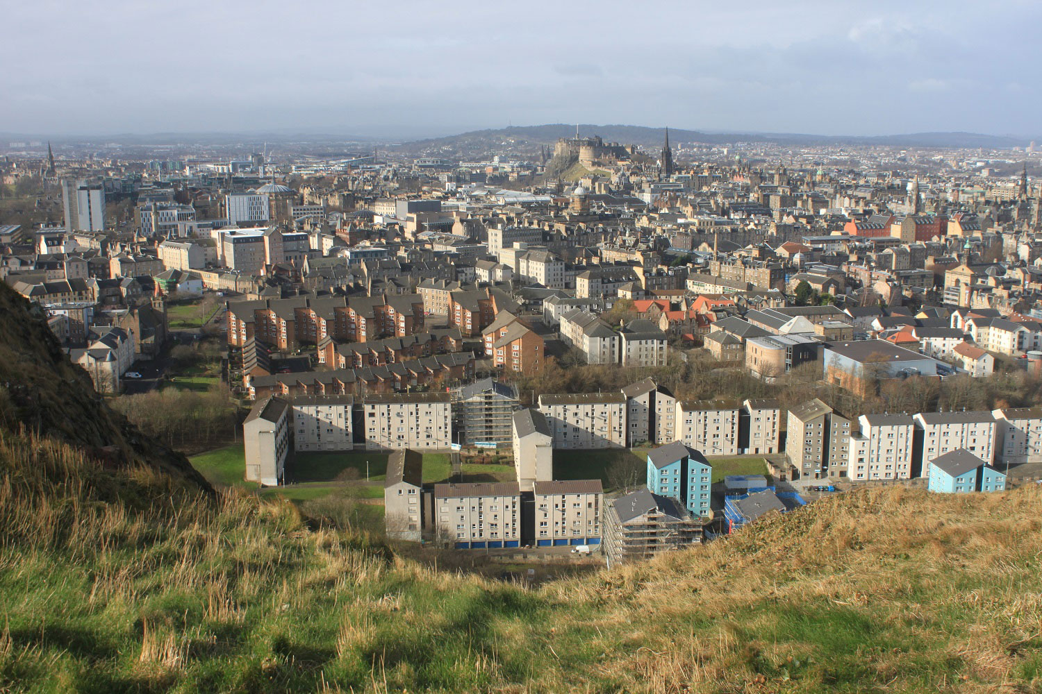 View from King Arthur's Seat, Edinburgh