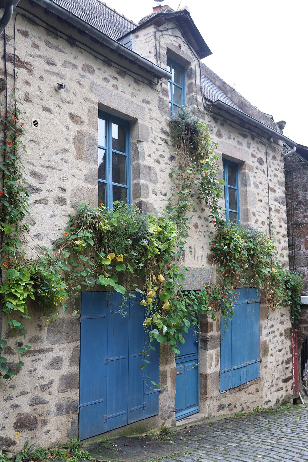 The streets of Dinan