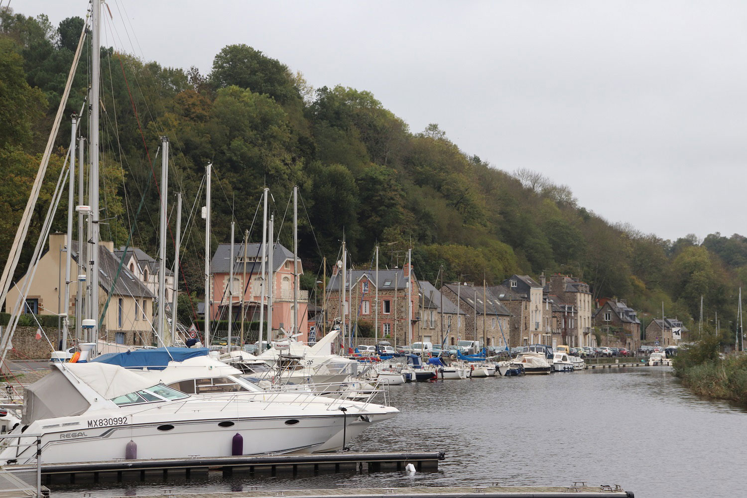 The river at Dinan