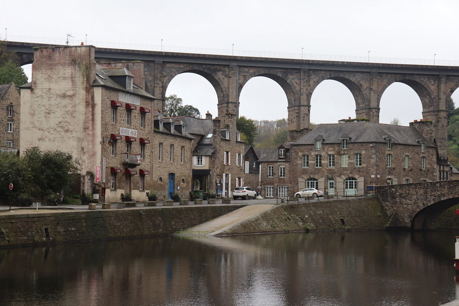 The river at Dinan