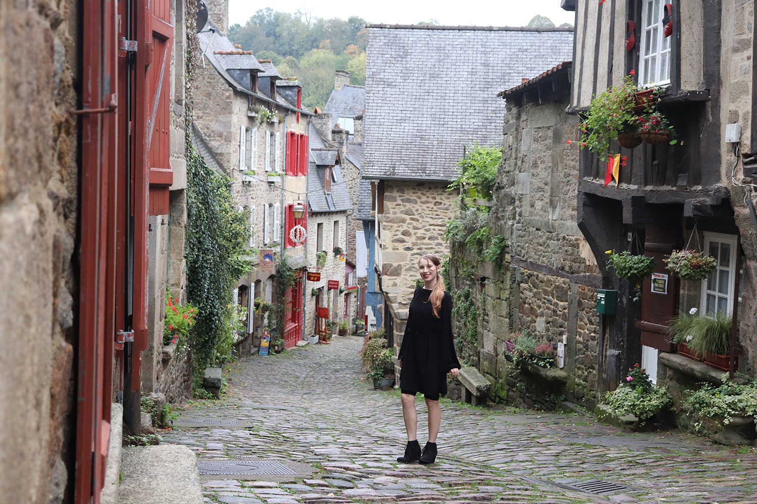 The streets of Dinan