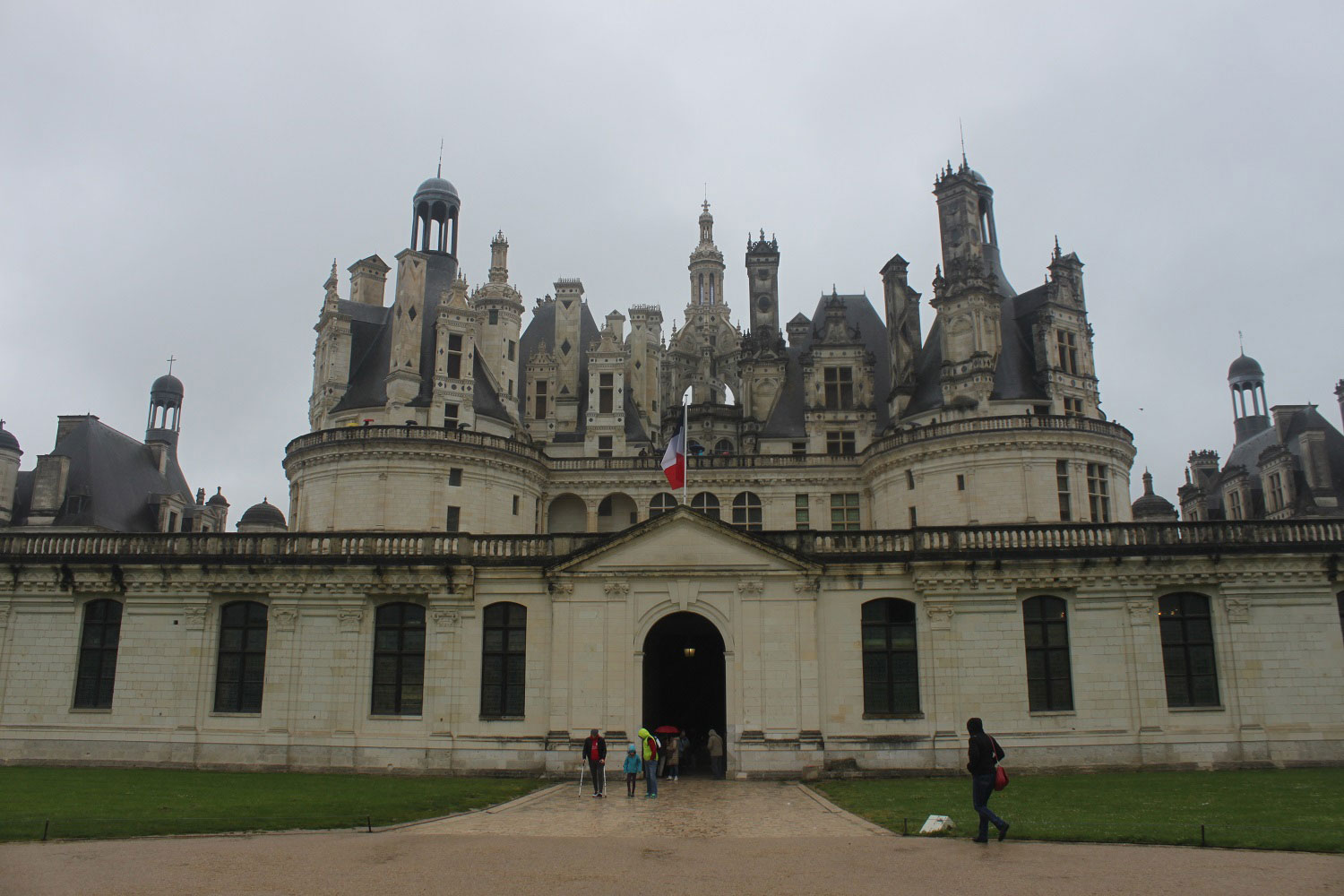 Chateau de Chambord, Loire Valley