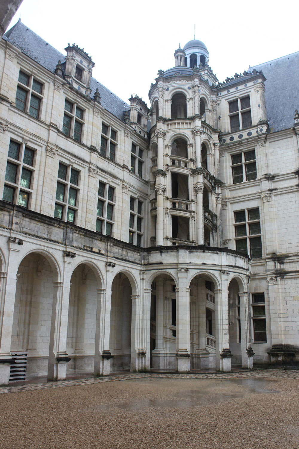 Chateau de Chambord, Loire Valley