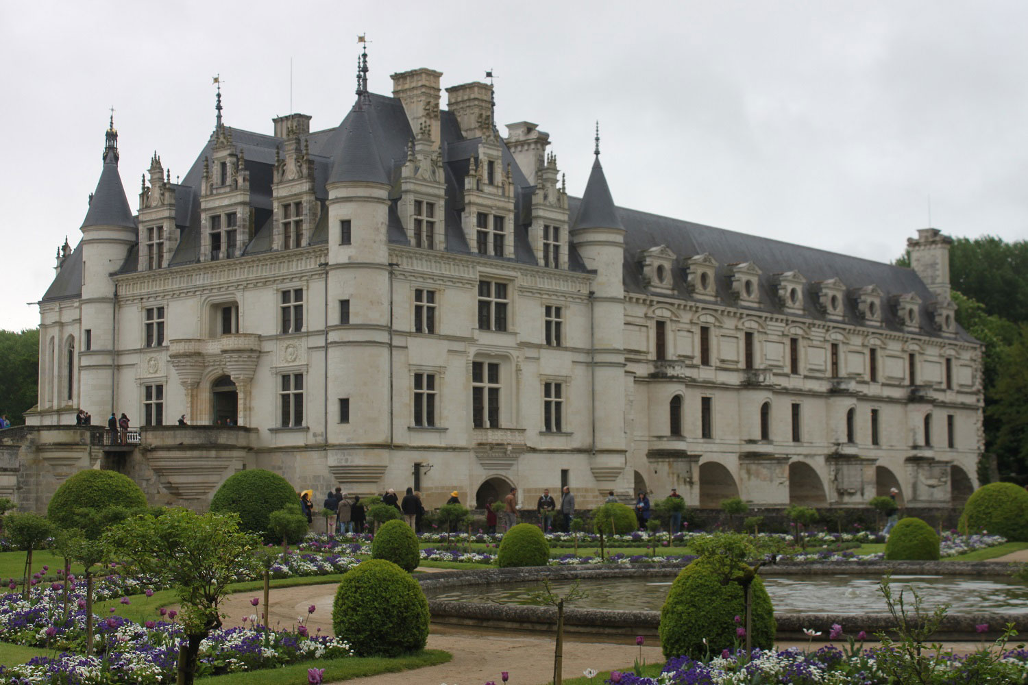 Chateau de Chenonceau, Loire Valley