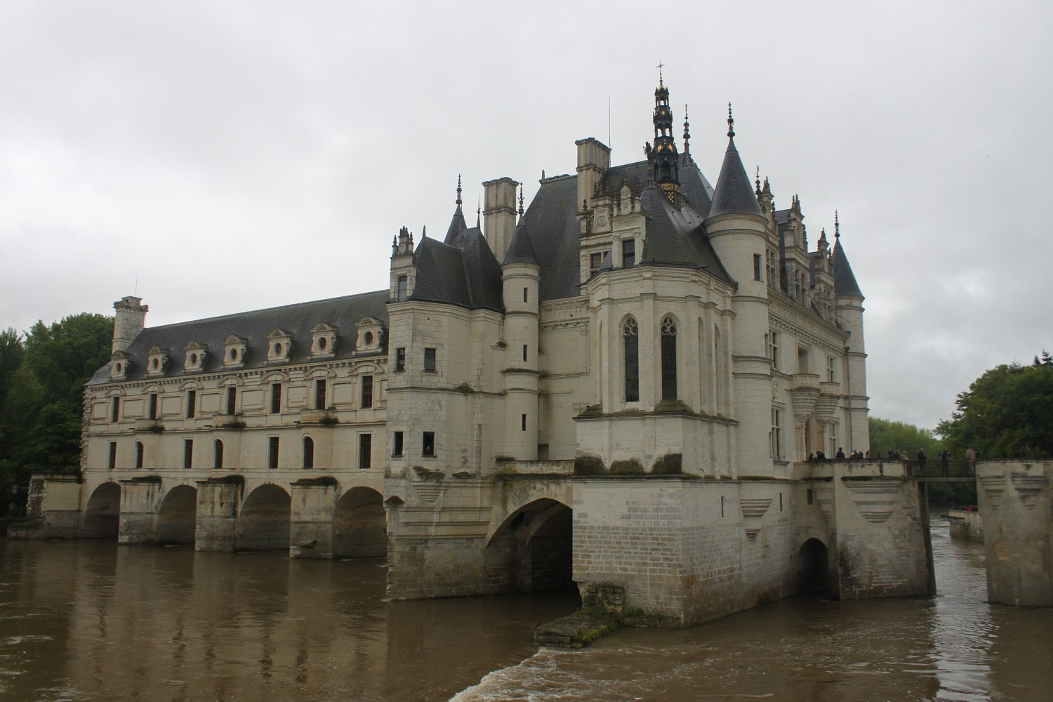 Chateau de Chenonceau, Loire Valley