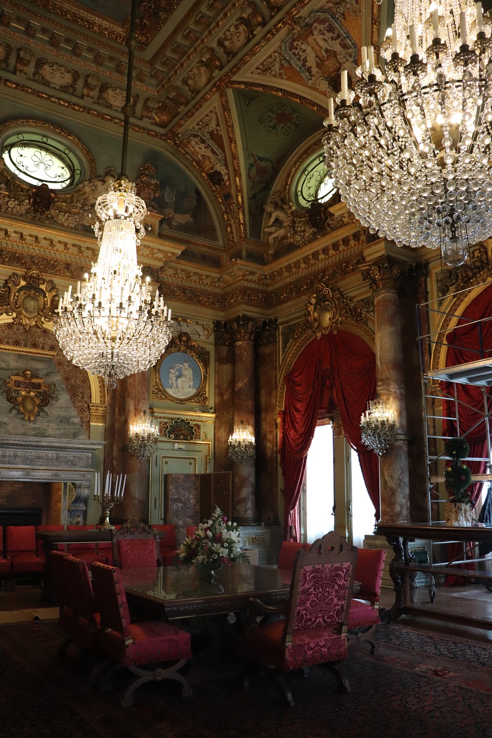 The Opulent Newport Mansions Visiting The Breakers & Marble House ★ I