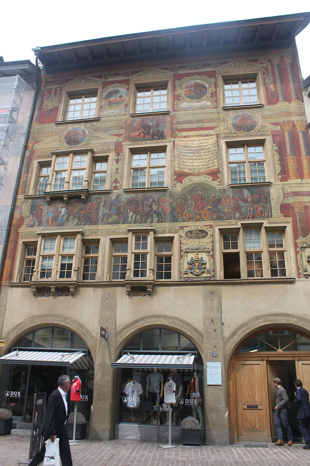 Schaffhausen, Swiss Rhine, Switzerland