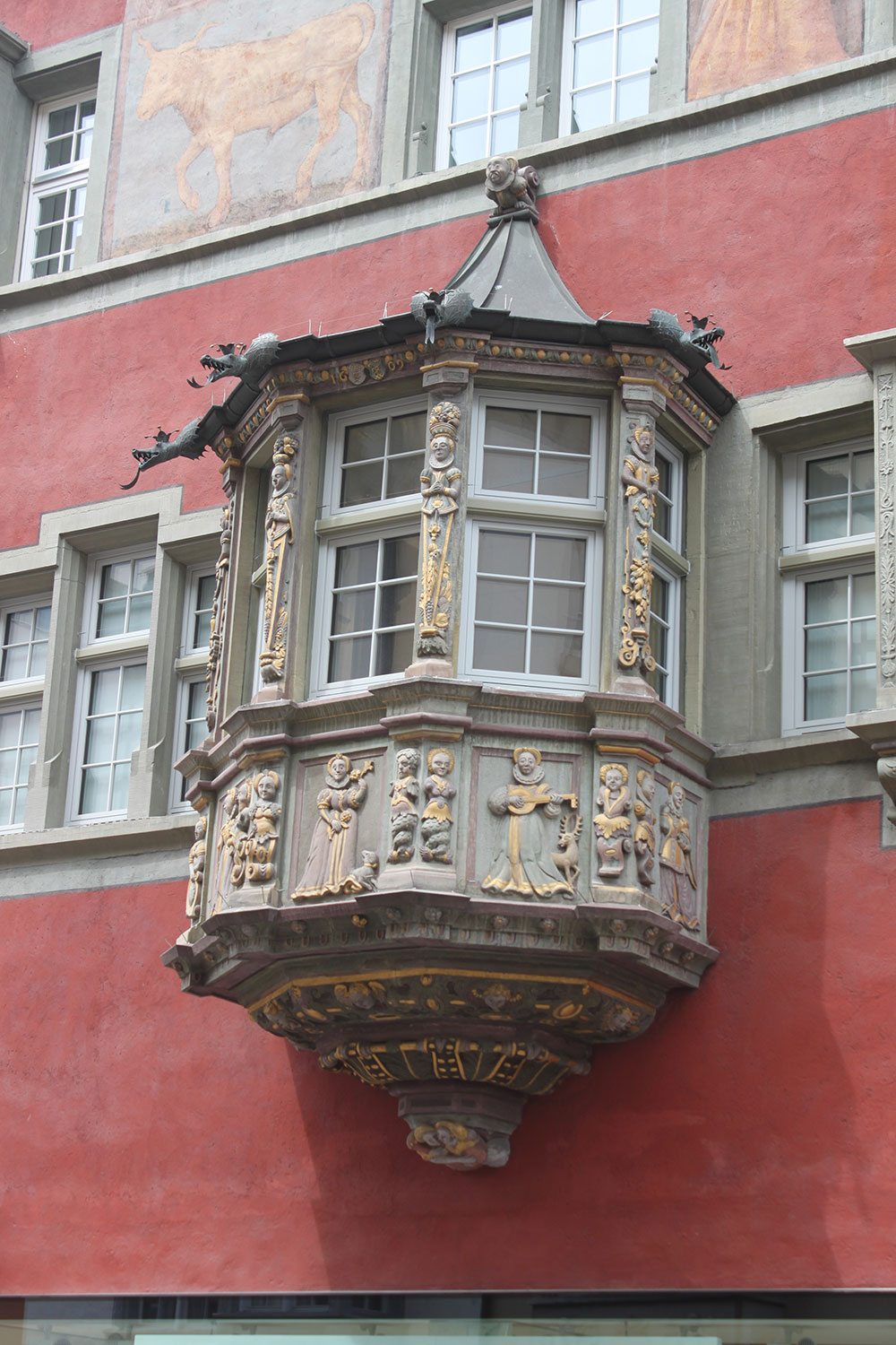 Schaffhausen, Swiss Rhine, Switzerland