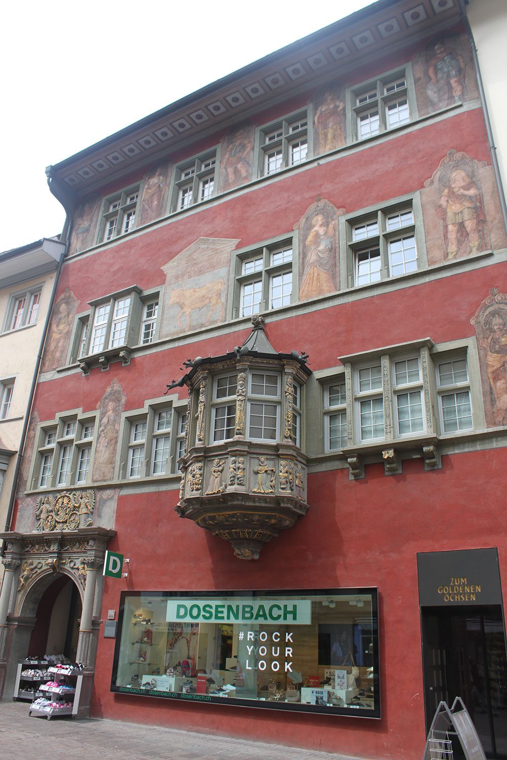 Schaffhausen, Swiss Rhine, Switzerland