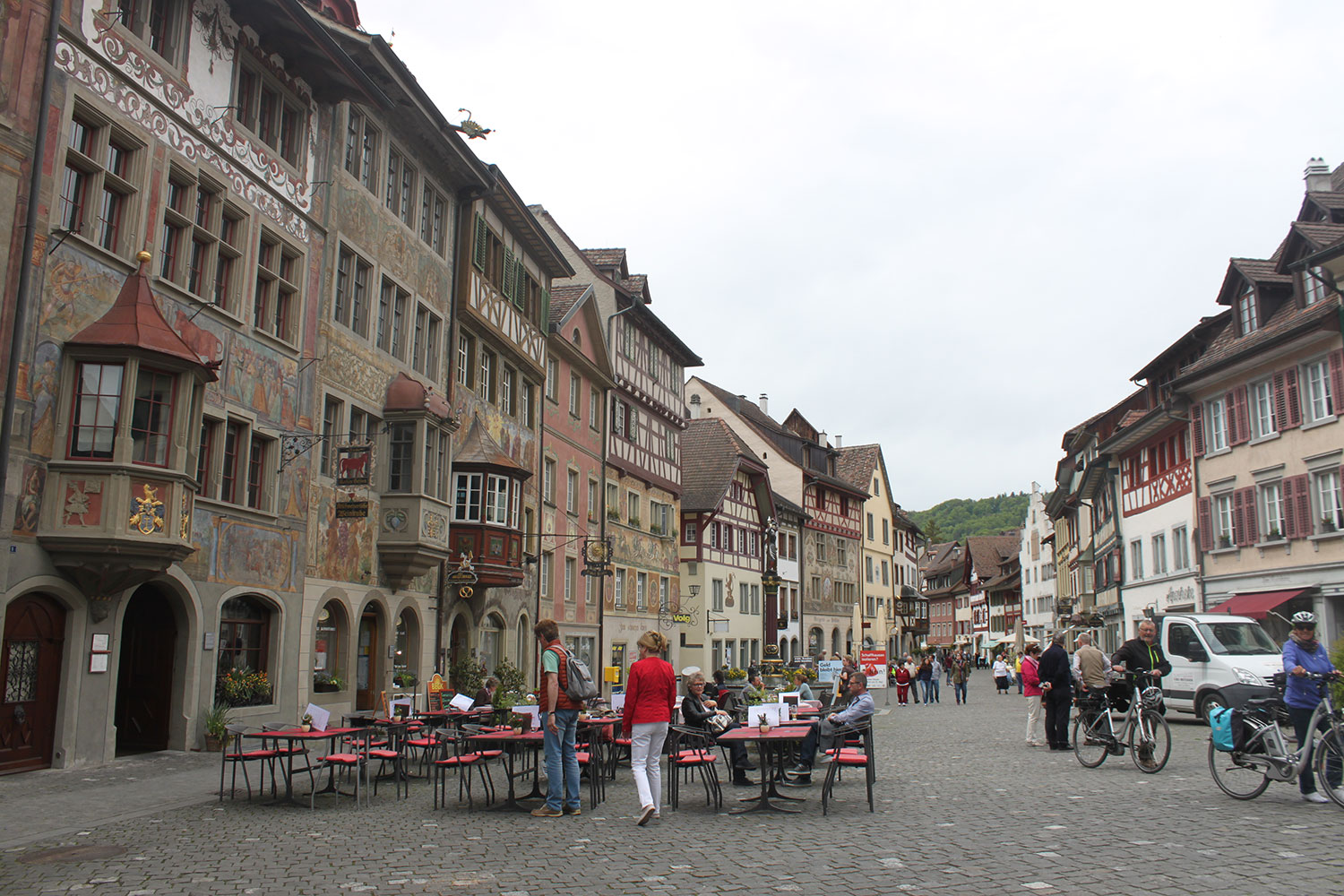 Stein am Rhein, Swiss Rhine, Switzerland