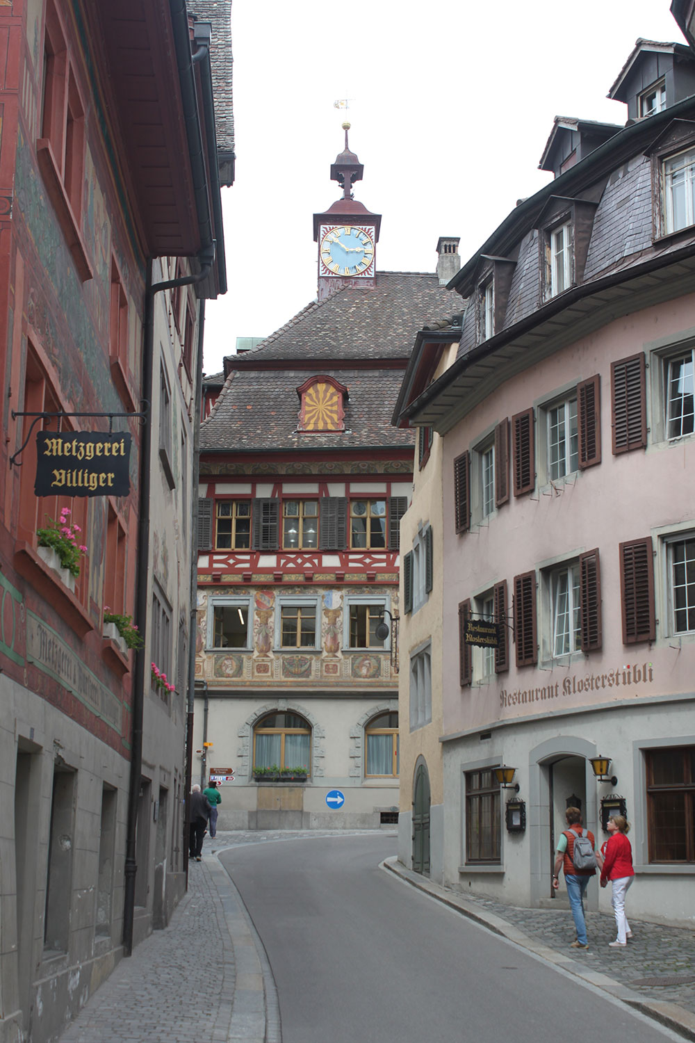 Stein am Rhein, Swiss Rhine, Switzerland