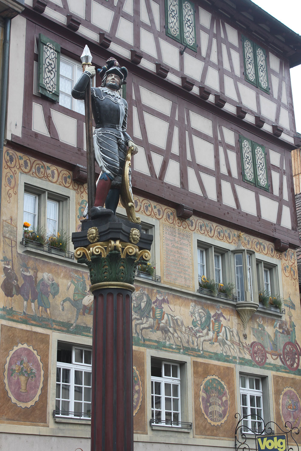 Stein am Rhein, Swiss Rhine, Switzerland