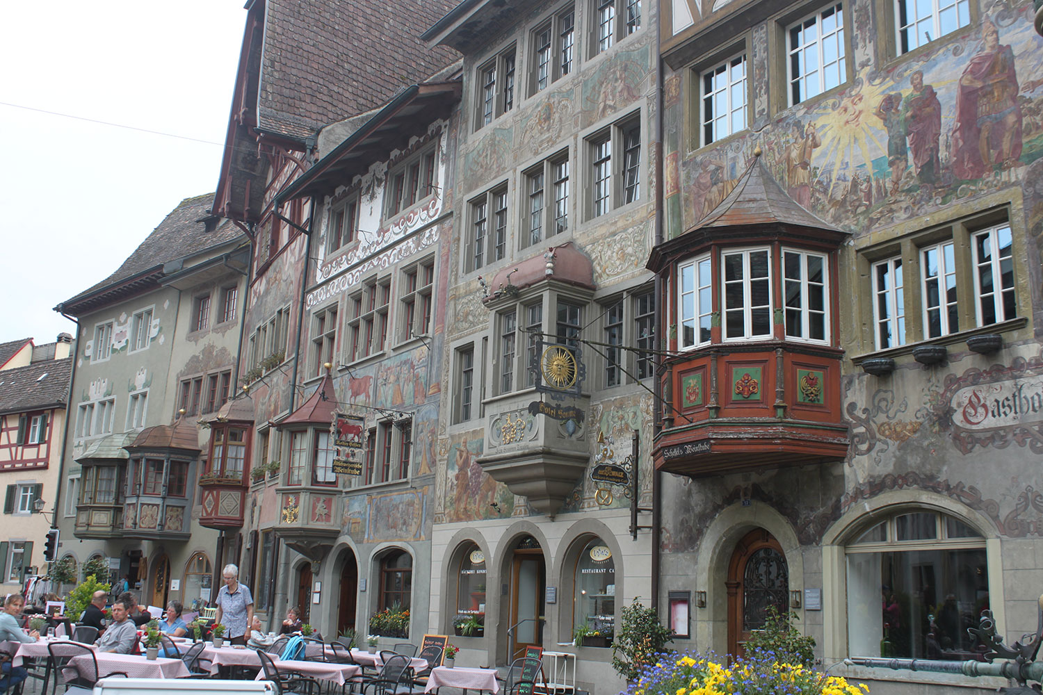 Stein am Rhein, Swiss Rhine, Switzerland