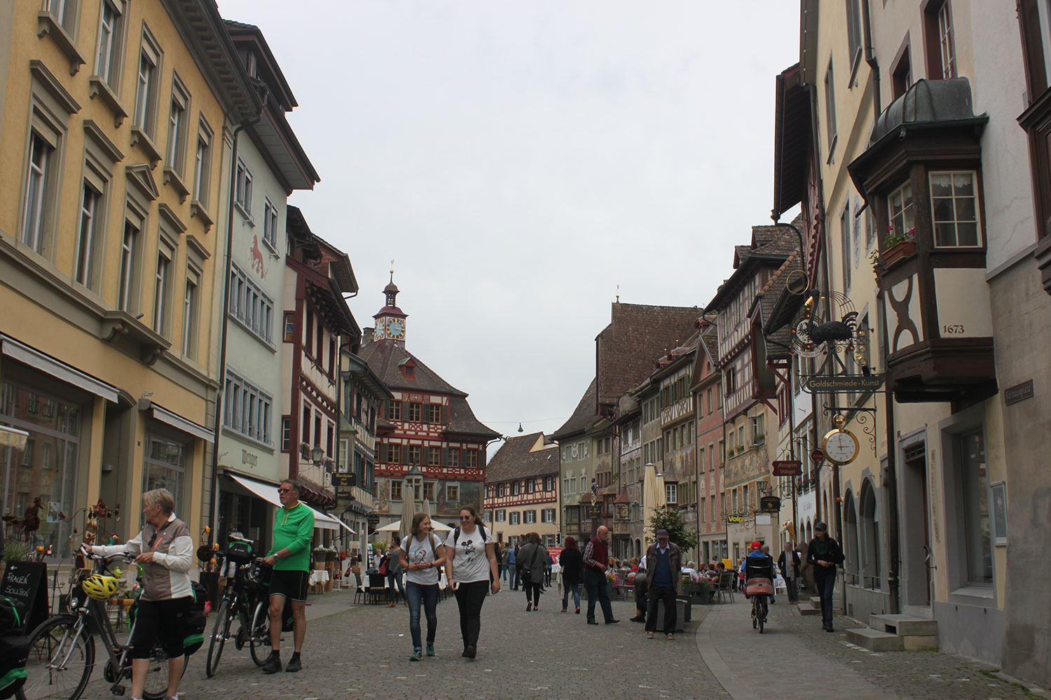 Stein am Rhein, Swiss Rhine, Switzerland